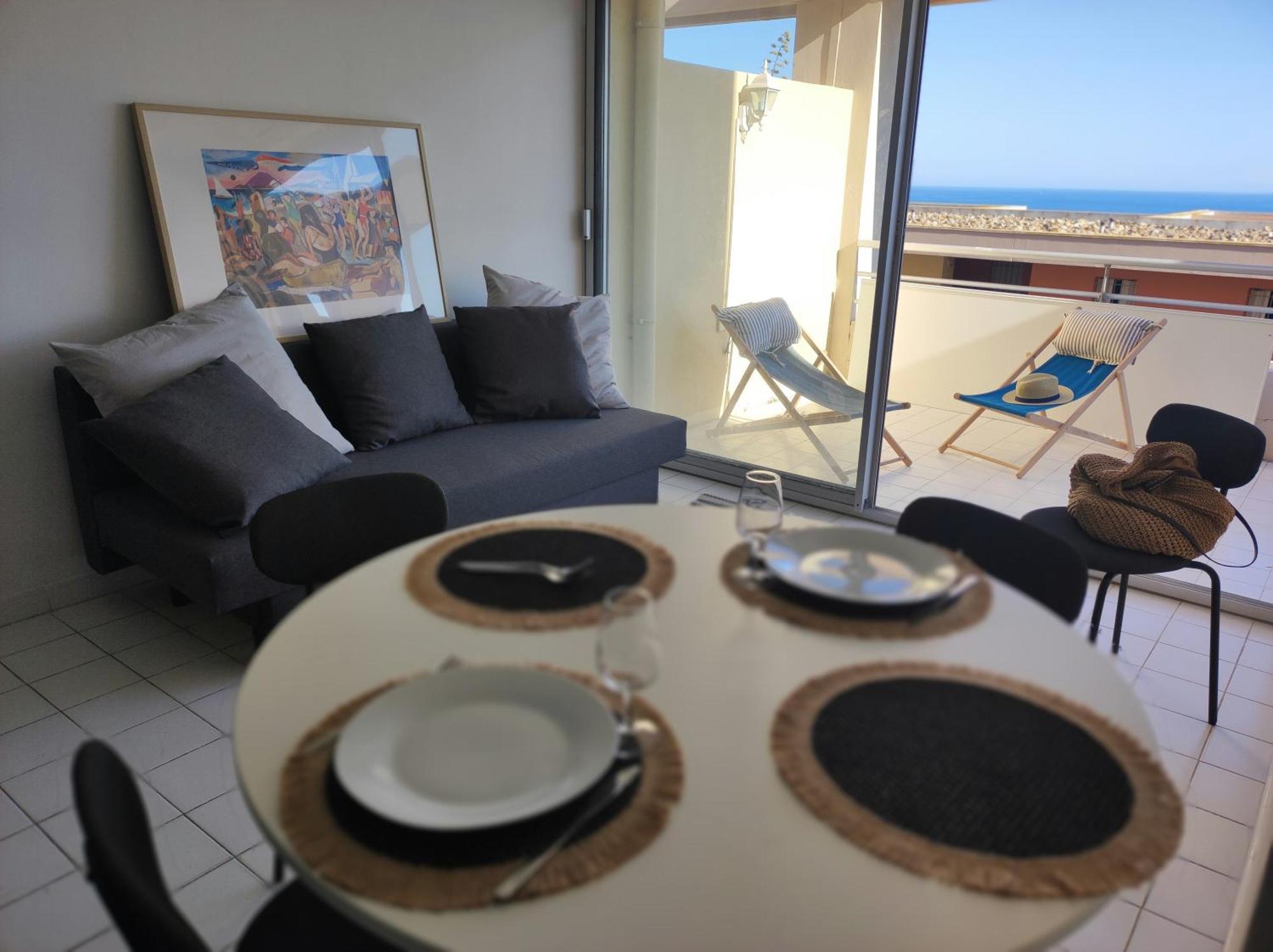 Appartement Vue Bleu Azur Σετ Εξωτερικό φωτογραφία
